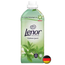Lenor Freshness Guard Płyn do Płukania z Technologią Ariela Drzewo Herbaciane Jaśmin 56 prań (Niemcy)