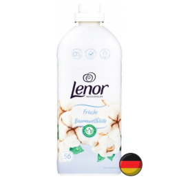 Lenor Frische Baumwollblute Kwiat Bawełny Płyn do Płukania 56 prań (Niemcy)