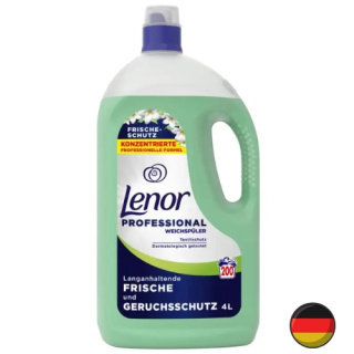 Lenor Frischeschutz Duży Płyn do Płukania Neutralizator Zapachów 200 prań (Niemcy)