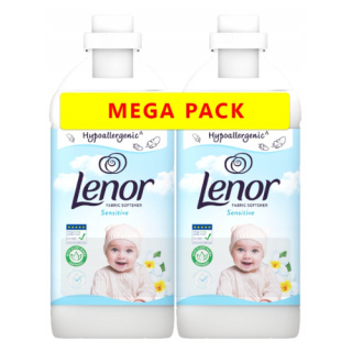 Lenor Sensitive Płyn do Płukania Delikatny Hipoalergiczny 2x49 prań = 98 prań