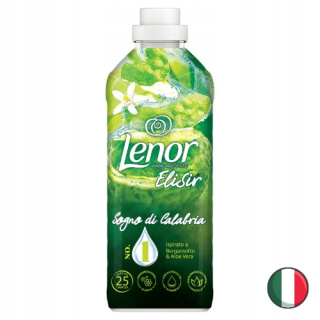 Lenor Sogno di Calabria Eliksir Płyn do Płukania Aloe Vera Aloes Bergamotka 25 prań (Włochy)