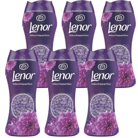 Lenor Wäscheparfüm Amethyst Perełki Zapachowe Zestaw 6 x 210 g Lenor Wäscheparfüm Amethyst Perełki Zapachowe Zestaw 6 x 210 g