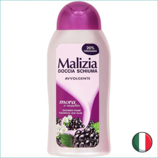 Malizia Mora e Muschio Żel Pod Prysznic Jeżyna Piżmo 300 ml (Włochy)
