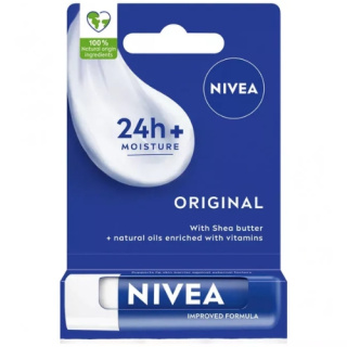 Nivea Original Pomadka do Ust Nawilżająca Pielęgnująca 4,8g