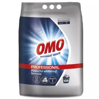 OMO Professional Proszek do Prania Białego 108 prań