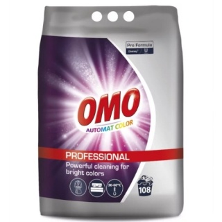 OMO Professional Proszek do Prania Koloru 108 prań