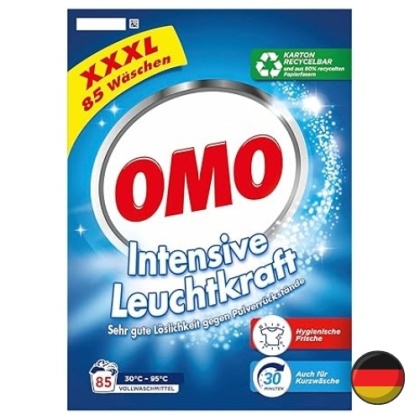 OMO Proszek do Prania Białego 85 prań (Niemcy)