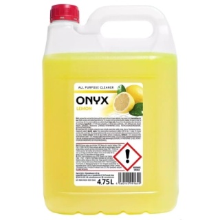 Onyx Lemon Płyn do Mycia Podłóg Cytrynowy 4,75 l