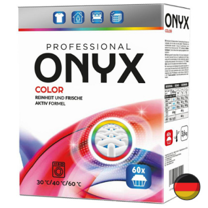 Onyx Professional Proszek do Prania Koloru 60 prań (Niemcy)