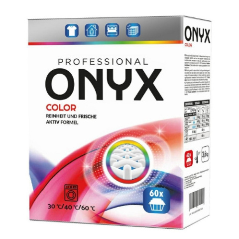 Onyx Professional Proszek do Prania Koloru 60 prań