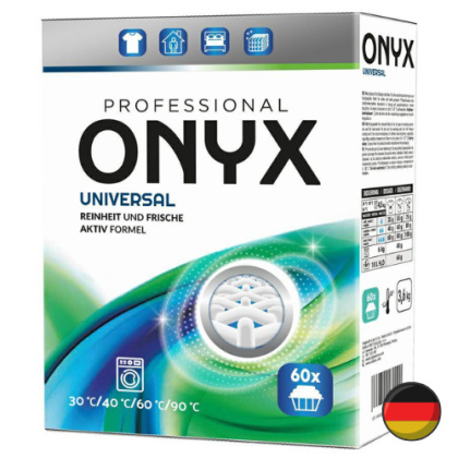 Onyx Professional Uniwersalny Proszek do Prania 60 prań (Niemcy)