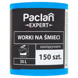 Paclan Expert Worki na Śmieci Wiązane z Falą Mocne 35l 150 szt.