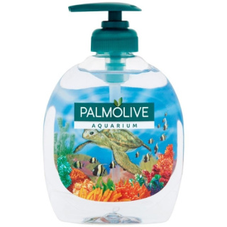 Palmolive Aquarium Delikatne Mydło w Płynie z Pompką 300 ml