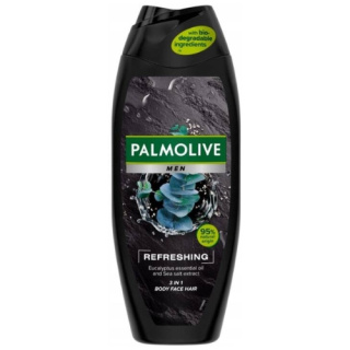 Palmolive Men Refreshing Żel pod Prysznic dla Mężczyzn 3w1 220 ml