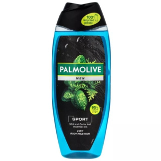 Palmolive Men Sport Żel pod Prysznic dla Mężczyzn 3w1 220 ml