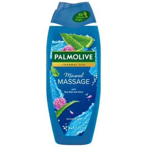 Palmolive Mineral Massage Żel pod Prysznic Sól Morska Aloes 220 ml