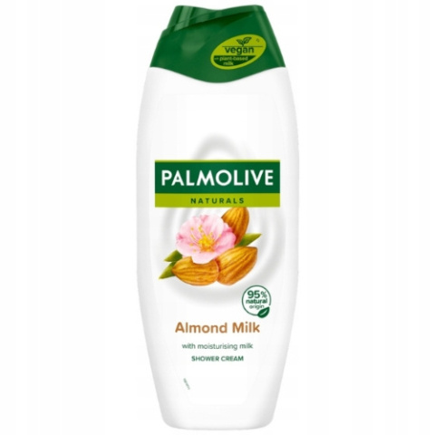 Palmolive Naturals Almond Milk Żel pod Prysznic Migdałowy 220 ml