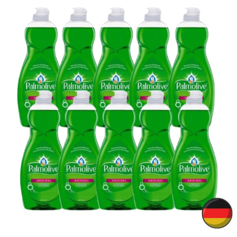 Palmolive Original Płyn do Naczyń 10X 750 ml (Niemcy)