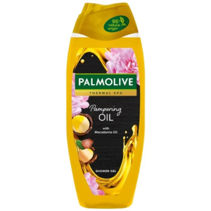 Palmolive Pampering Oil Żel pod Prysznic Olej Makadamia 220 ml