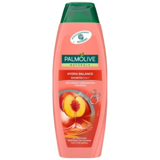 Palmolive Szampon z Odżywką 2w1 Brzoskwiniowy Nawilżający 350 ml