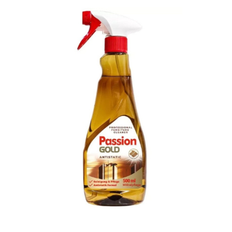 Passion Gold Spray do Czyszczenia Mebli 500 ml