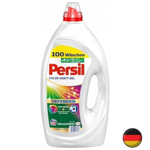 Persil Color Kraft Gel Żel do Prania Koloru 100 prań (Niemcy) Persil Color Kraft Gel Żel do Prania Koloru 100 prań (Niemcy)