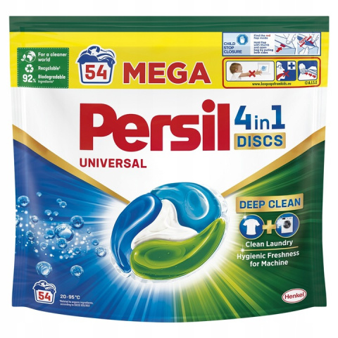 Persil Disc 4w1 Kapsułki do Prania Uniwersalne 54 szt.