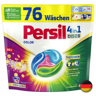 Persil Discs Color Kapsułki do Prania Koloru 76 szt. (Niemcy)