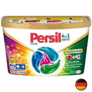 Persil Discs Color Kapsułki do Prania Koloru 20 szt. (Niemcy)