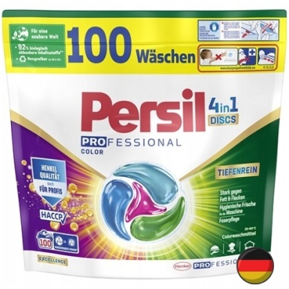 Persil Discs Professional Color Kapsułki do Prania Koloru 4w1 100 szt. (Niemcy)
