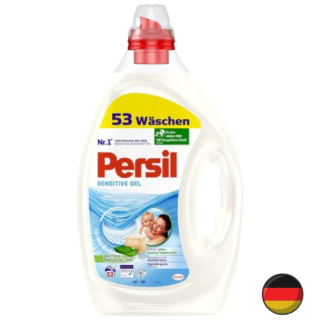 Persil Żel do Prania Sensitive Aloe Vera dla Dzieci 53 prania (Niemcy)