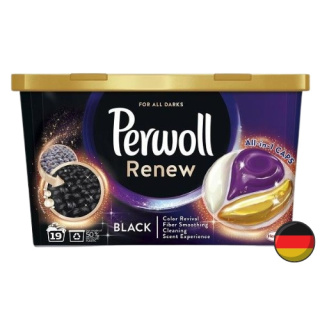 Perwoll Black kapsułki do prania 3in1 19 szt. (Niemcy)