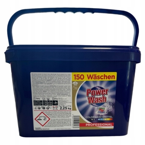 Power Wash Professional Kapsułki do Prania Koloru 150 szt. Power Wash Professional Kapsułki do Prania Koloru 150 szt.