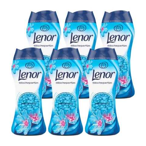 Lenor Unstoppables Aprilfrisch Perełki Zapachowe Zestaw 6X 210 g (Włochy)