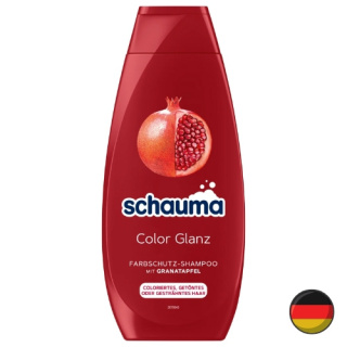 Schauma Color Glanz Szampon do Włosów Farbowanych 400 ml (Niemcy)