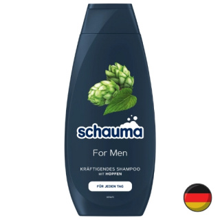 Schauma For Men Szampon do Włosów dla Mężczyzn 400 ml (Niemcy)