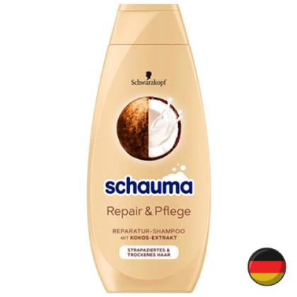 Schwarzkopf Schauma Szampon Do Włosów Repair & Pflege 400 ml (Niemcy)