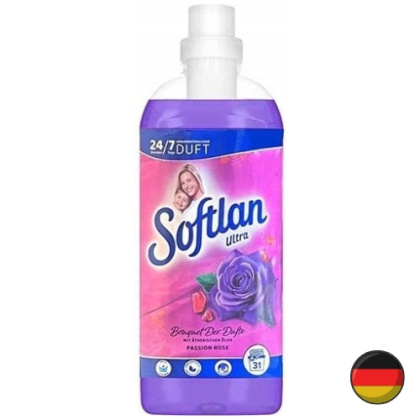 Softlan Bouquet der Dufte Rose Płyn do Płukania Różany 31 prań (Niemcy)