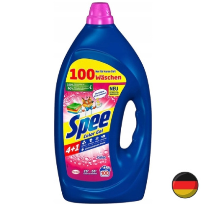 Spee Color Gel Żel do Prania Koloru 100 prań (Niemcy)