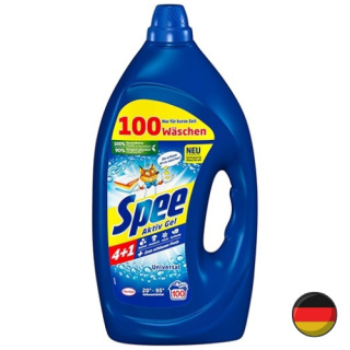 Spee Universal Gel Uniwersalny Żel do Prania 100 prań (Niemcy)