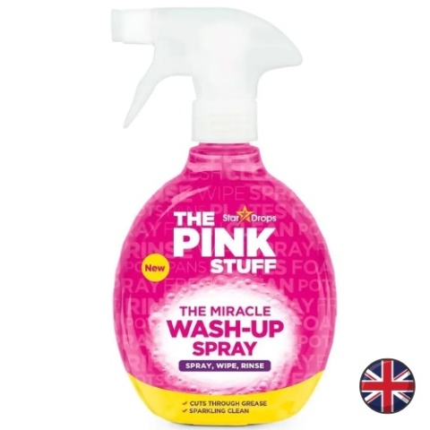 Stardrops The Pink Stuff Płyn do Mycia Naczyń w Sprayu 500 ml (Wielka Brytania) Stardrops The Pink Stuff Płyn do Mycia Naczyń w Sprayu 500 ml (Wielka Brytania)