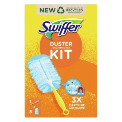 Swiffer miotełka do kurzu zestaw startowy + 5 wkładów