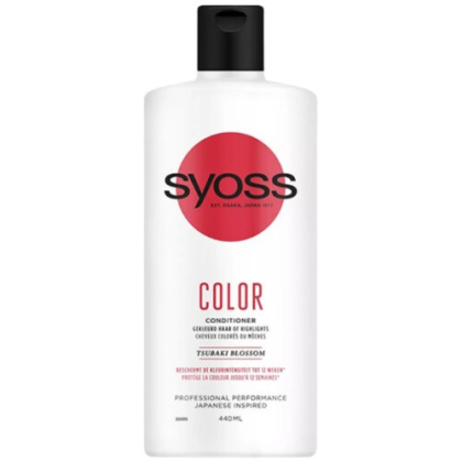 Syoss Color Odżywka do Włosów Farbowanych 440 ml