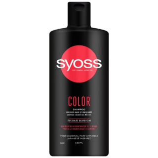 Syoss Color Szampon do Włosów Farbowanych 440 ml