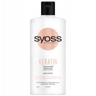 Syoss Keratin Nawilżająca Odżywka do Włosów 440 ml