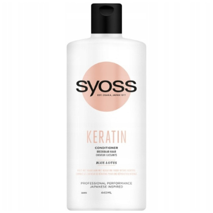 Syoss Keratin Nawilżająca Odżywka do Włosów 440 ml