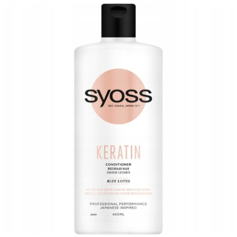 Syoss Keratin Nawilżająca Odżywka do Włosów 440 ml