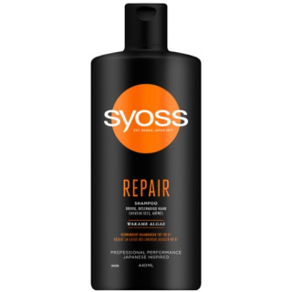 Syoss Repair Regenerujący Szampon do Włosów 440 ml