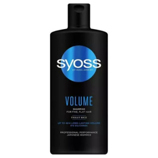 Syoss Volumen Szampon Dodający Objętości Extra Objętość 440 ml