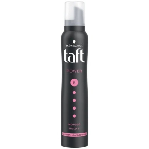 Taft Mousse Cashmere 5 Pianka do Włosów Zwiększająca Objętość 200 ml Taft Mousse Cashmere 5 Pianka do Włosów Zwiększająca Objętość 200 ml